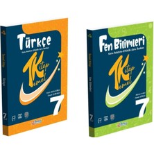 Berkay Yayınları - 7.sınıf Tk Türkçe Temel Kitap & Fen Bilimleri Temel Kitap