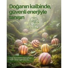 Ekovira 5 Adet Yün Keçe Koku Topu