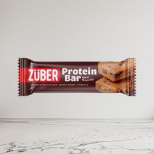 Züber Kakao Parçacıklı Protein Bar 35G