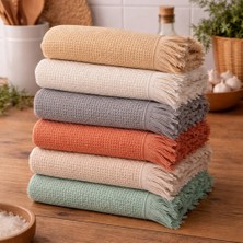 Meine Home 6'lı Mutfak Havlusu Seti %100 Pamuk 40X60 cm