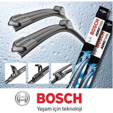 Bosch Aerotwin Plus Araca Özel Peugeot 206+ [t3] (Mart 2009-MAYIS 2013) 650/400MM