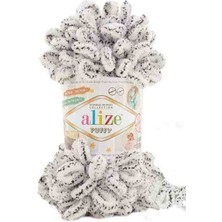 Alize Puffy 686 Kar Leoparı 1 Adet