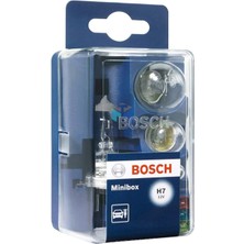 Bosch Minibox Ampul Seti H7 12V 55W (7 Parça)
