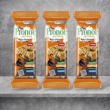 Eti Pronot Tahıl Bar Çikolatalı 35 gr x 3 Adet