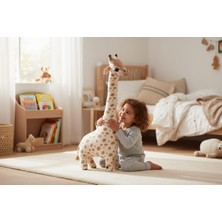 Renkli Düşler Atölyesi Zürafa 100 cm Peluş Oyuncak/uyku- Oyun Arkadaşı