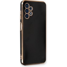 Magicool Samsung Galaxy A13 4g Kılıf Volet Silikon - Siyah