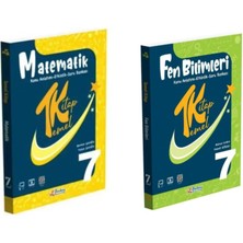 Berkay Yayınları -7. Sınıf Matematik Temel Kitap & Fen Bilimleri Temel Kitap