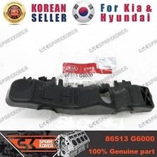 MOBIS Hyundai I30 2016 Sonrası Ön Yan Sol Tampon Bağlantı Braketi Oem No (86513G4000)