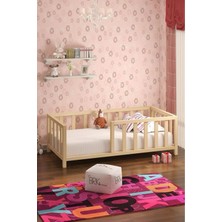 Brk Design Montessori Çocuk Karyolası Ayaklı 90X190