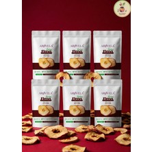 Arovela Arøvela - Jeotermal Kurutma Elma Kurusu 50 G x 6 Adet