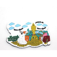 Katre46 Istanbul Temalı Magnet
