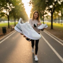 Enoch Erkek Yüksek Tabanlı Spor Ayakkabı Kalın Taban Yürüyüş ve Günlük Sneaker