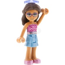LEGO Friends Orjinal Layla Minifigür FRND0503
