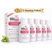 🧴✈️ Sebamed Günlük Kullanım Mini Şampuan 20 ml – 5’li Seyahat Boy Set