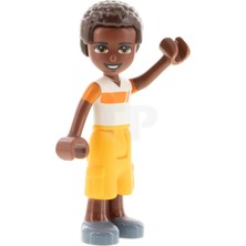 LEGO Friends Orjinal Elijah Minifigür FRND0501