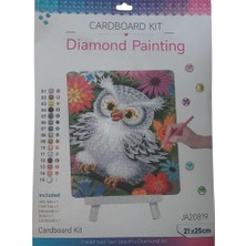 Duck Hoby 21X25 Çocuklar Için Boncuklu Taşlı Mozaik Elmas Boyama Goblen Pano Tablo Resim Boncuk Puzzle Diamond Painting