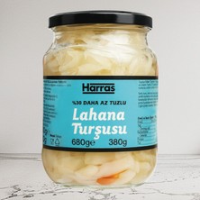 Harras %30 Az Tuzlu Lahana Turşusu 680 G