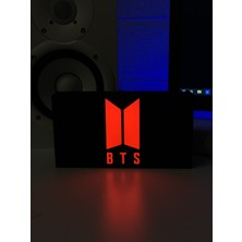 Masa Lambası - Bts Adaptörlü Dekoratif & Hediyelik Lamba