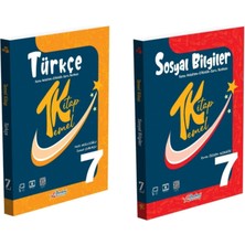 Berkay Yayınları - 7. Sınıf Türkçe Temel Kitap & Sosyal Bilgiler Temel Kitap