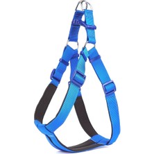 Bilfold Köpek Bel Tasması 3cm-75 x 85 cm 3x-Large Mavi