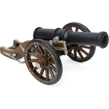 Katre46 Dekoratif Metal Top Arabası Biblo