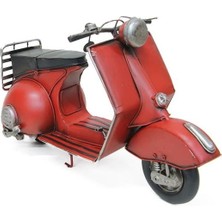 Katre46 Dekoratif Metal Scooter