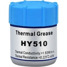 Hy 510 Termal Macun 10G 1.93W/M-K - Cpu Gpu Ps4 Ps3 Pc Soğutma Macunu Pastası - Silikon Gres -10GR