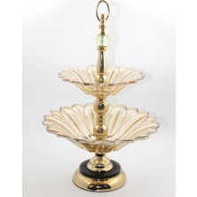 Katre46 2 Katlı Cam Şekerlik