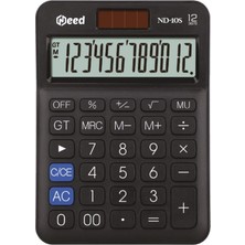 Need ND-10S Siyah Hesap Makinesi