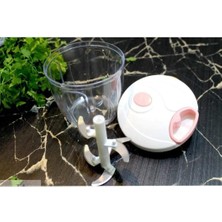 Makkam Home 5 Bıcaklı Ipli El Rondosu (Turuncu)