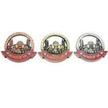 Katre46 Istanbul Temalı Metal Magnet