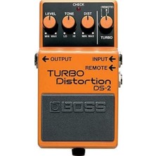 Boss Ds-2 Turbo Distortion Compact Pedal