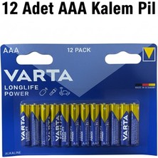 Varta Aaa Kumanda Pili 12'li