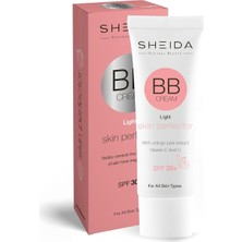 Sheida Bb Krem 50 ml Açık
