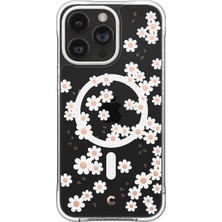 Ciel By Cyrıll iPhone 15 Pro ile Uyumlu Kılıf Cecile Mag Magsafe Özellikli - ACS06624