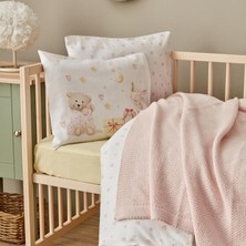 Honey Triko Battaniye Pembe