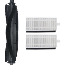 Srfn Ticaret Wiami Fx-10 Robot Süpürge Uyumlu Ana Fırça ve Hepa Filtre Seti