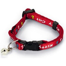 Yavru Kedi Tasma 23CM Kırmızı, 556-730296