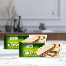 Harras Fındık Kremalı Gofret 142 G x 2 Adet