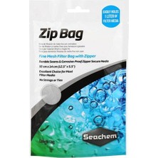 Seachem Zip Bag Küçük Filtre Torbası