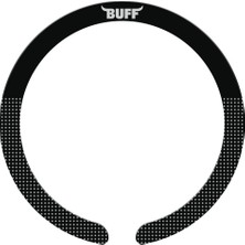 Buff, BL23 Magsafe Uyumlu Ring Adapter Metal Halka Plaka, Siyah