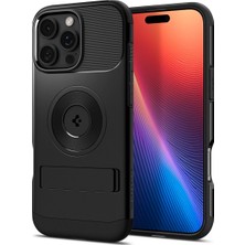 iPhone 16 Pro ile Uyumlu Ekstra Dayanıklı Magsafe Kılıf Slim Armor Hava Kanalı Teknolojisi Askeri Sı