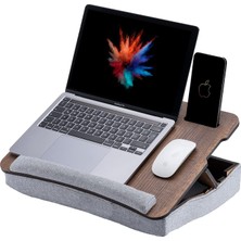 Vigo Wood - LS031 Minderli Eğim Ayarlanabilir Laptop Sehpası