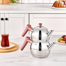 Frezya Midi Çaydanlık Tk. Rose