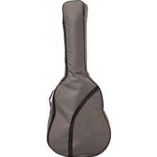 Midex CS-41PAK Akustik Gitar Çantası Soft Case Kılıf Gigbag (Askı Capo Pena Dahil)