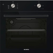 Kumtel B66-S2 Ankastre Fırın, Siyah