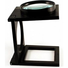 Kuzgun Ticaret Masa Üstünde Proje Çizimi.küçük Yazı Vb Okuma Için Mükemmel 110 mm Katlanır Büyüteç - Lisinya
