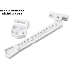 Dinç Store 44 Cam Emniyet Kilidi 2li Dinç Store