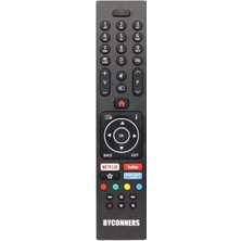 Byconners Vestel Regal Seg Netflıx Youtube Prıme Vıdeo Tuşlu Kumanda Smart LCD LED Tv Kumandası