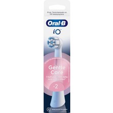 Oral-B Io Gentle Care Beyaz Diş Fırçası Yedek Başlığı 2 Adet